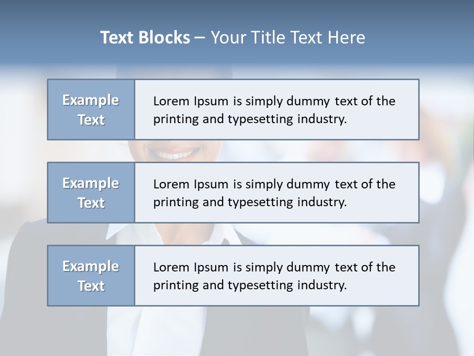 Portrait Professional Smart PowerPoint Template