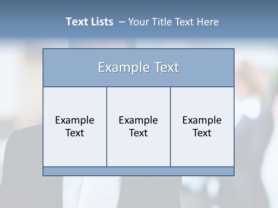 Portrait Professional Smart PowerPoint Template