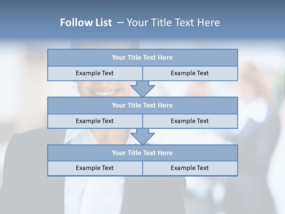 Portrait Professional Smart PowerPoint Template