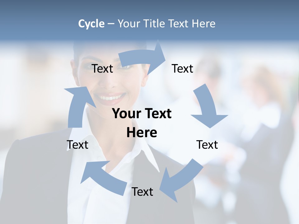 Portrait Professional Smart PowerPoint Template