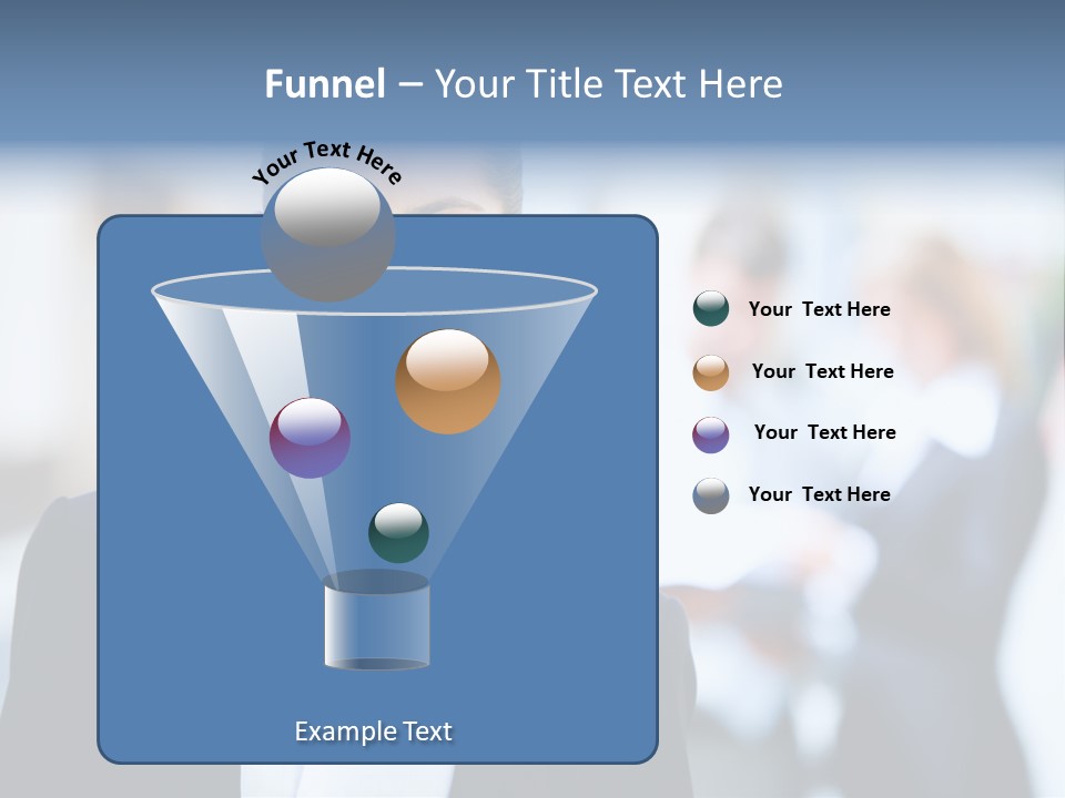 Portrait Professional Smart PowerPoint Template