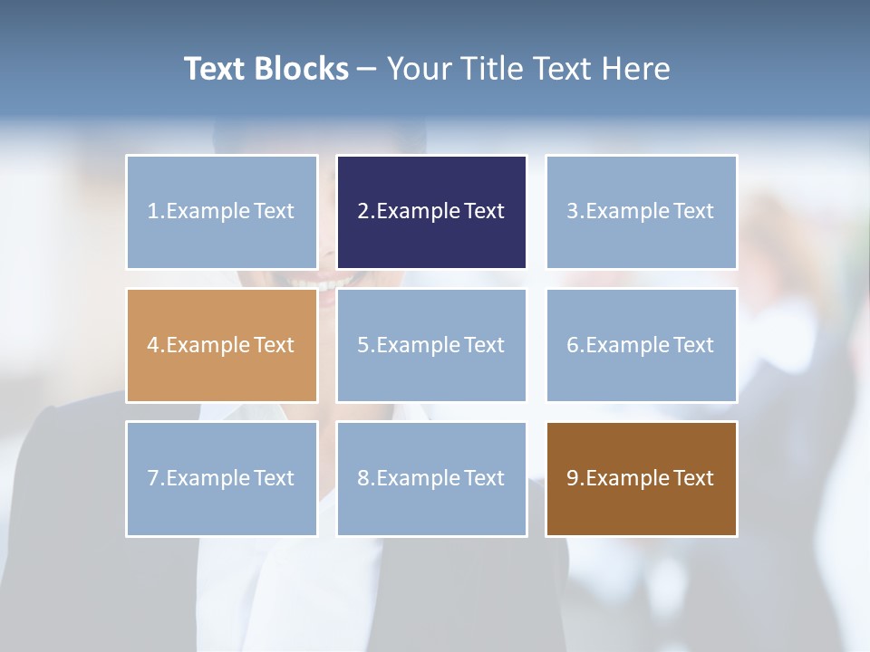 Portrait Professional Smart PowerPoint Template