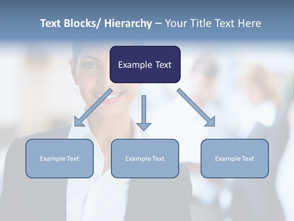 Portrait Professional Smart PowerPoint Template