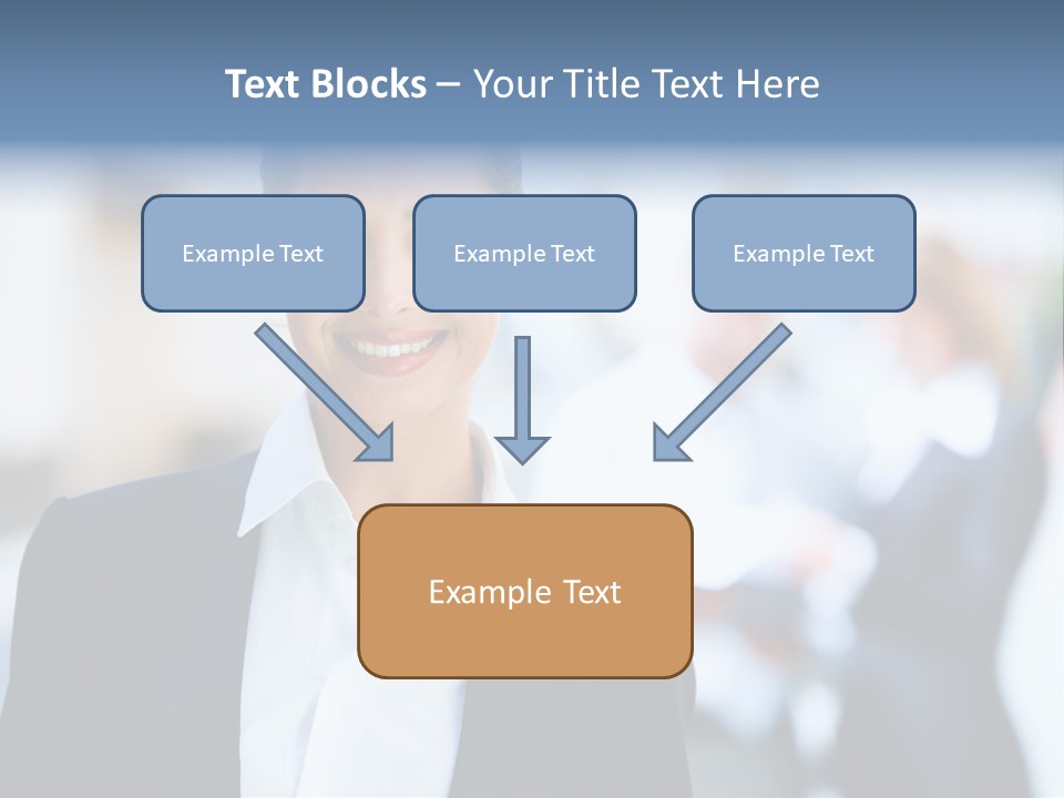 Portrait Professional Smart PowerPoint Template