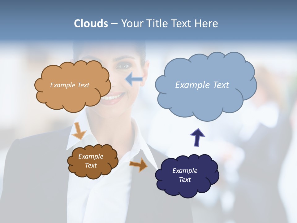 Portrait Professional Smart PowerPoint Template