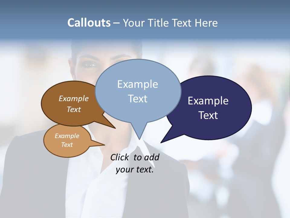 Portrait Professional Smart PowerPoint Template