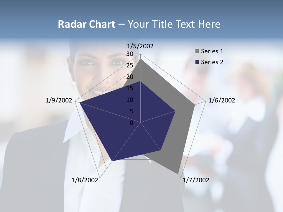 Portrait Professional Smart PowerPoint Template