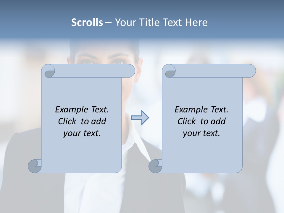 Portrait Professional Smart PowerPoint Template