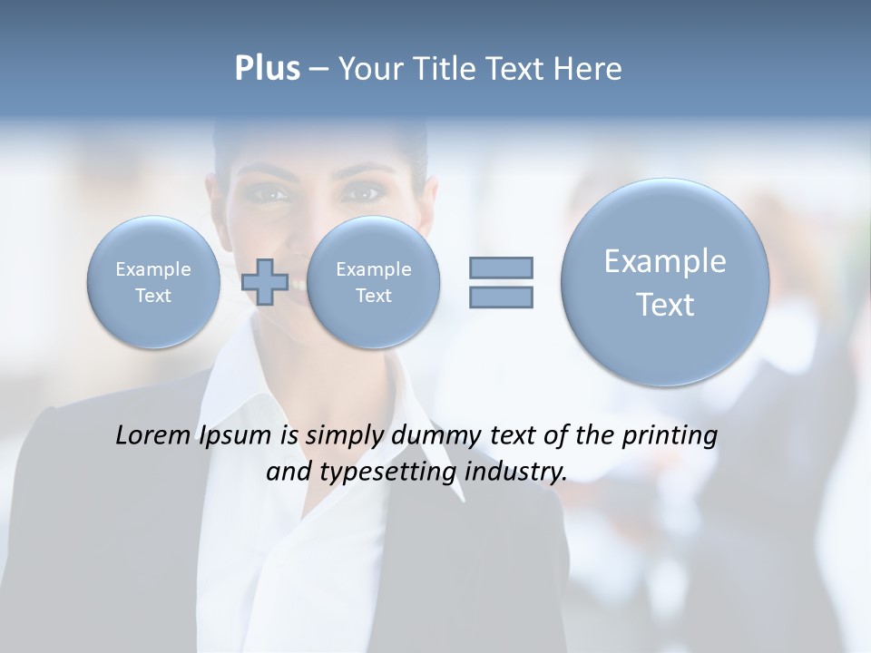 Portrait Professional Smart PowerPoint Template