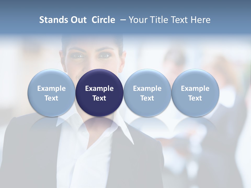 Portrait Professional Smart PowerPoint Template