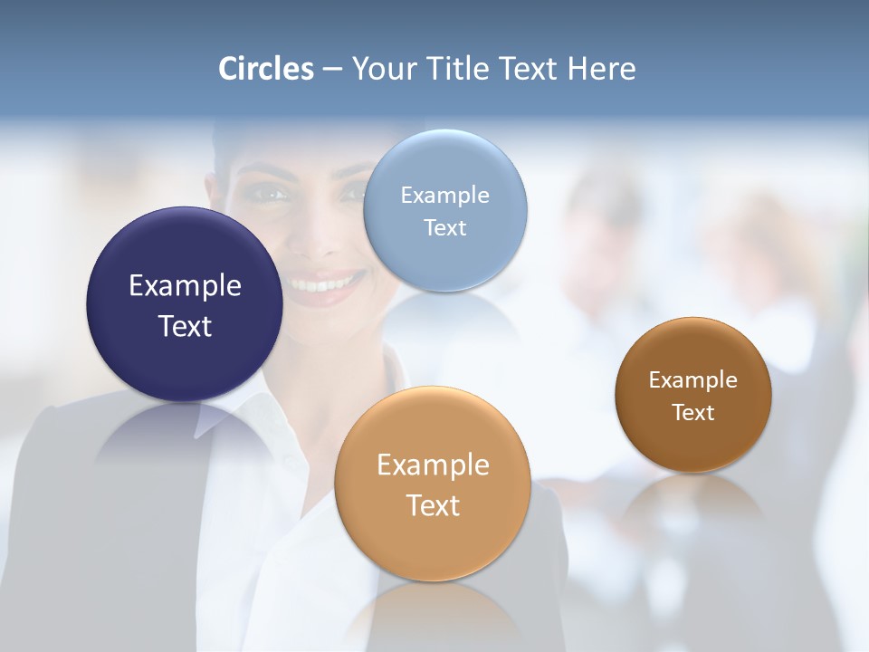 Portrait Professional Smart PowerPoint Template