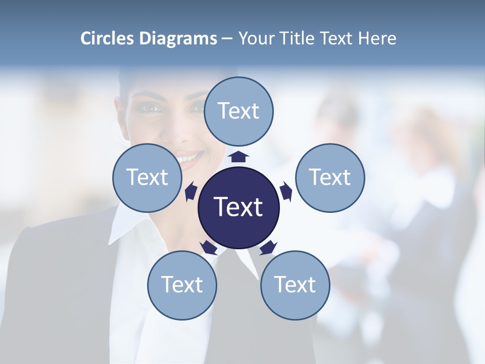 Portrait Professional Smart PowerPoint Template