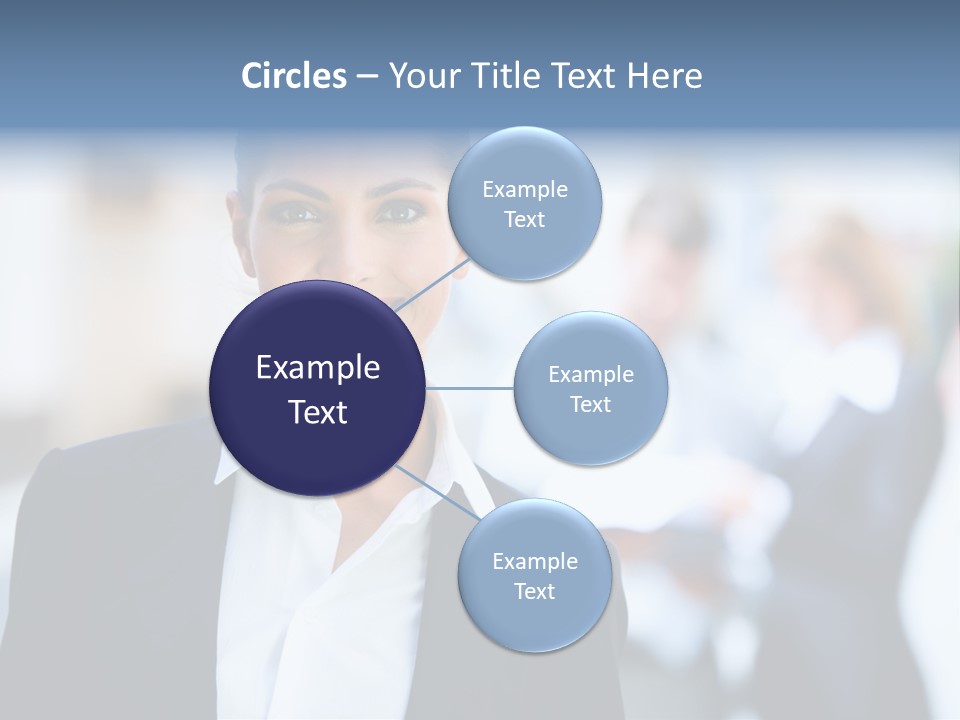 Portrait Professional Smart PowerPoint Template