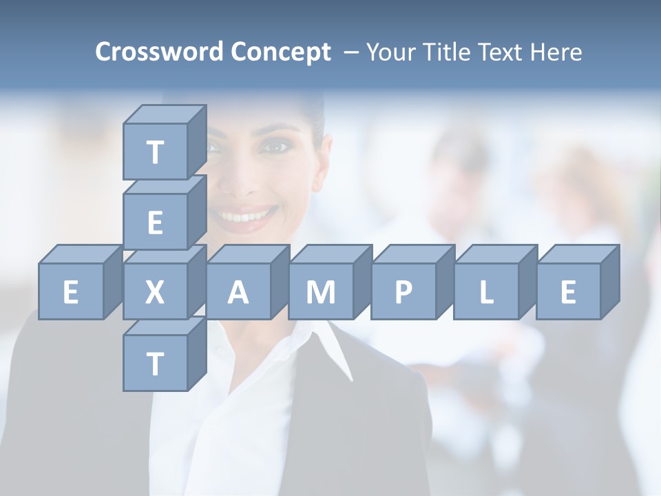 Portrait Professional Smart PowerPoint Template