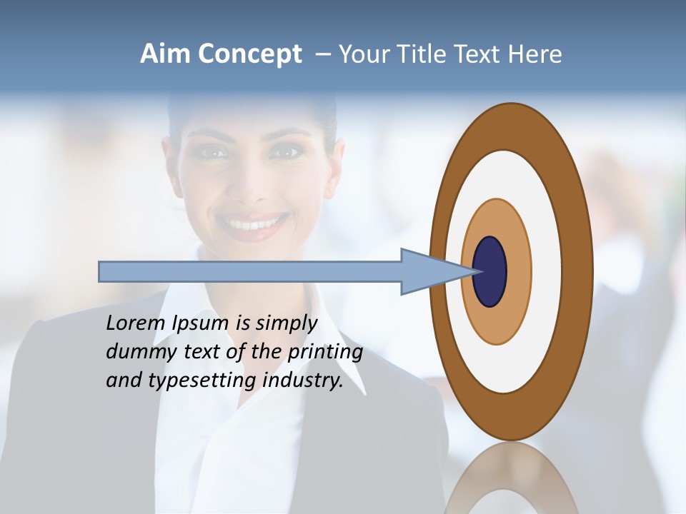 Portrait Professional Smart PowerPoint Template