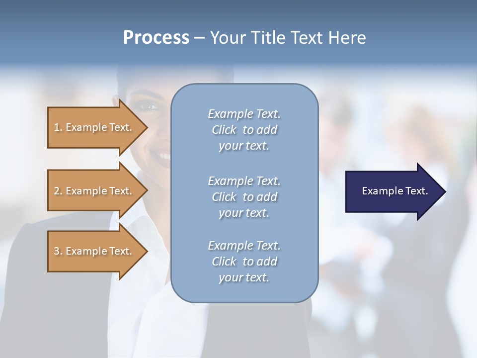 Portrait Professional Smart PowerPoint Template