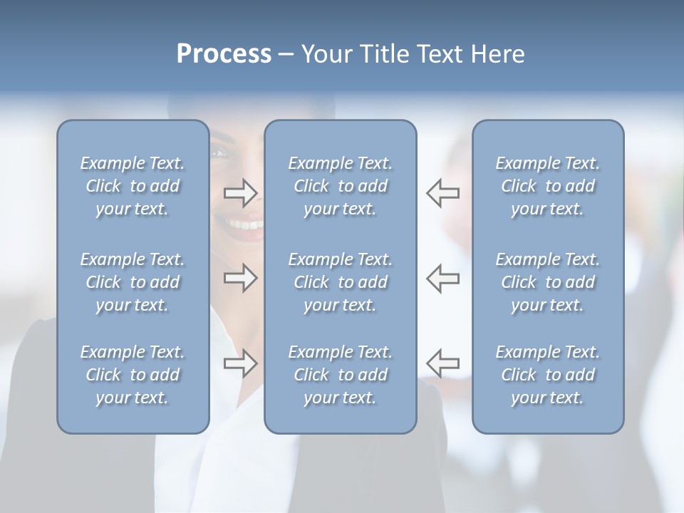 Portrait Professional Smart PowerPoint Template