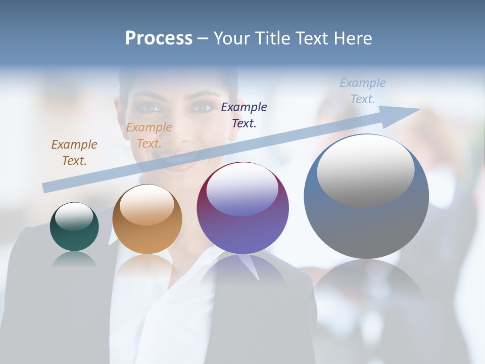 Portrait Professional Smart PowerPoint Template