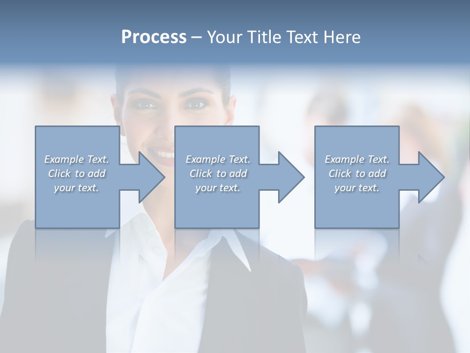 Portrait Professional Smart PowerPoint Template