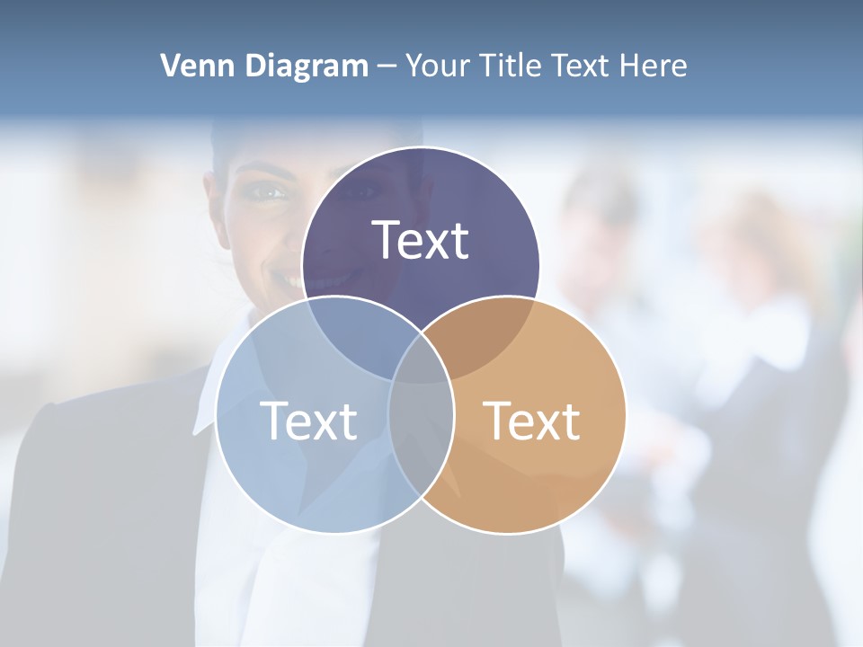 Portrait Professional Smart PowerPoint Template