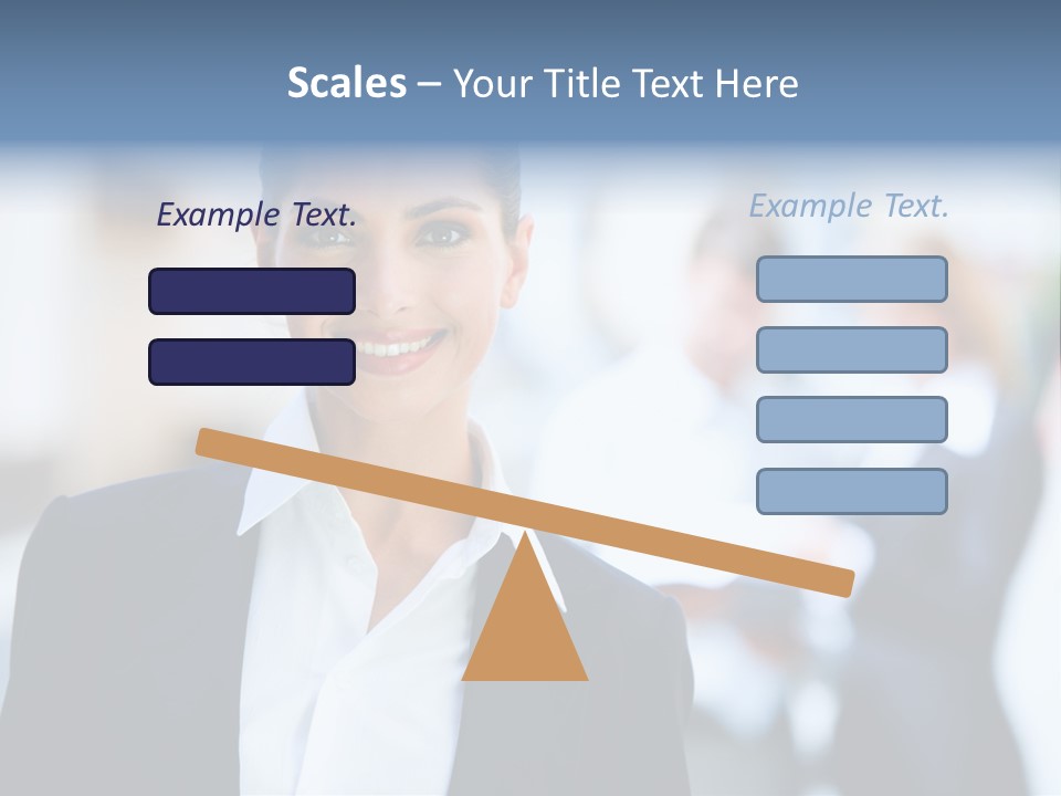 Portrait Professional Smart PowerPoint Template