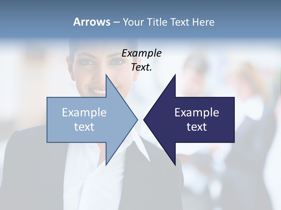 Portrait Professional Smart PowerPoint Template