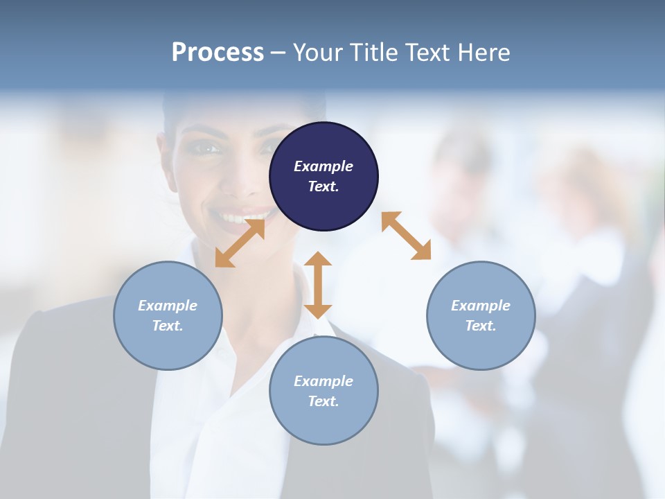 Portrait Professional Smart PowerPoint Template
