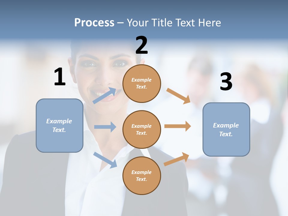Portrait Professional Smart PowerPoint Template