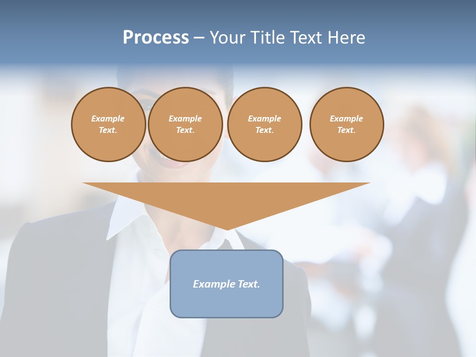 Portrait Professional Smart PowerPoint Template