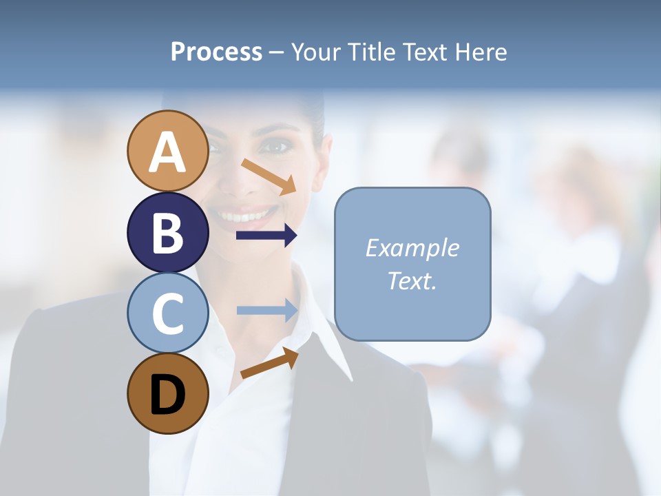Portrait Professional Smart PowerPoint Template