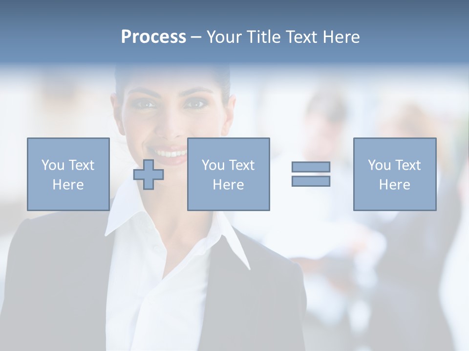 Portrait Professional Smart PowerPoint Template