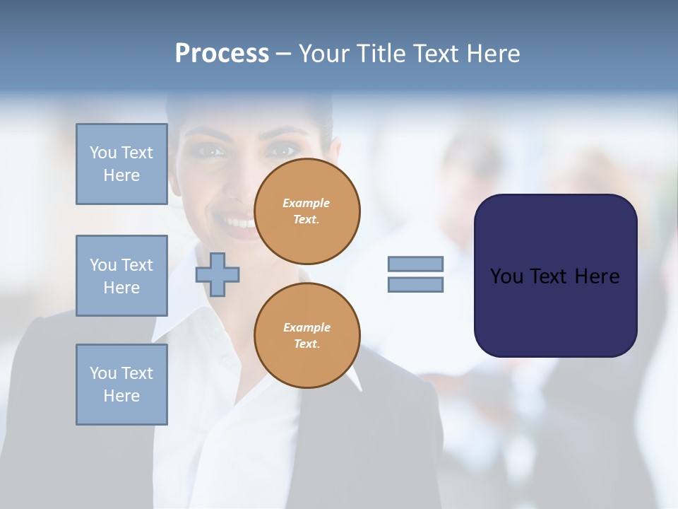 Portrait Professional Smart PowerPoint Template