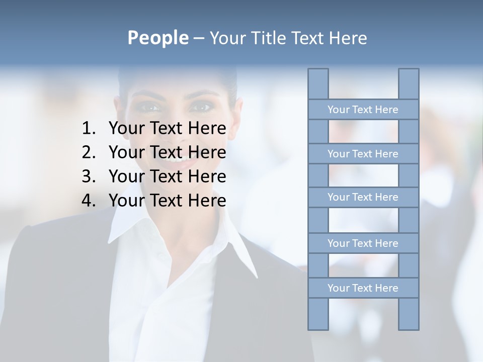 Portrait Professional Smart PowerPoint Template