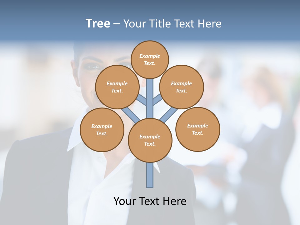 Portrait Professional Smart PowerPoint Template