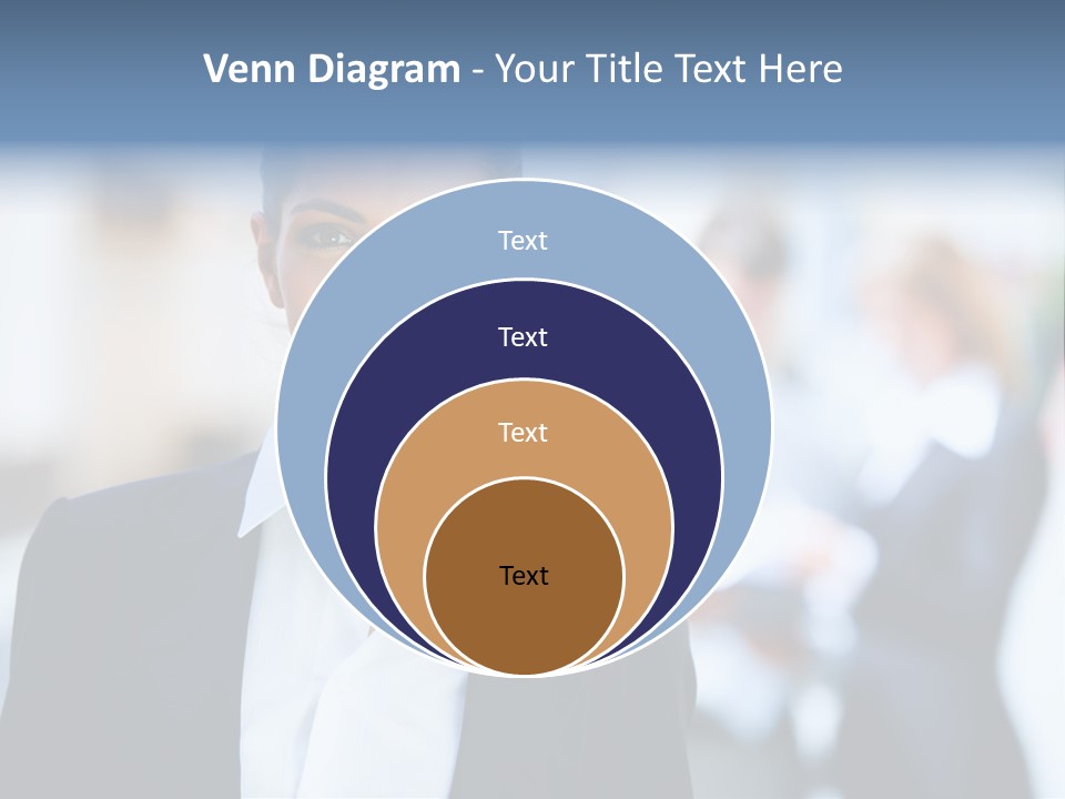 Portrait Professional Smart PowerPoint Template