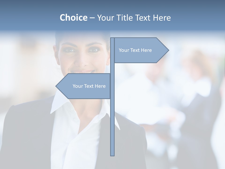 Portrait Professional Smart PowerPoint Template