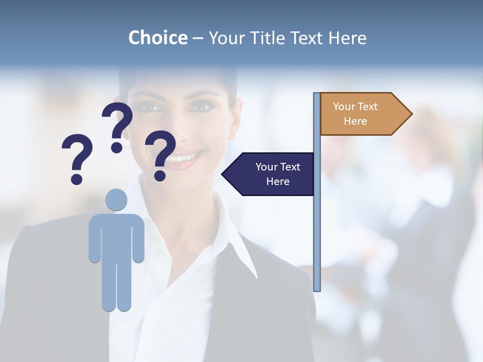Portrait Professional Smart PowerPoint Template