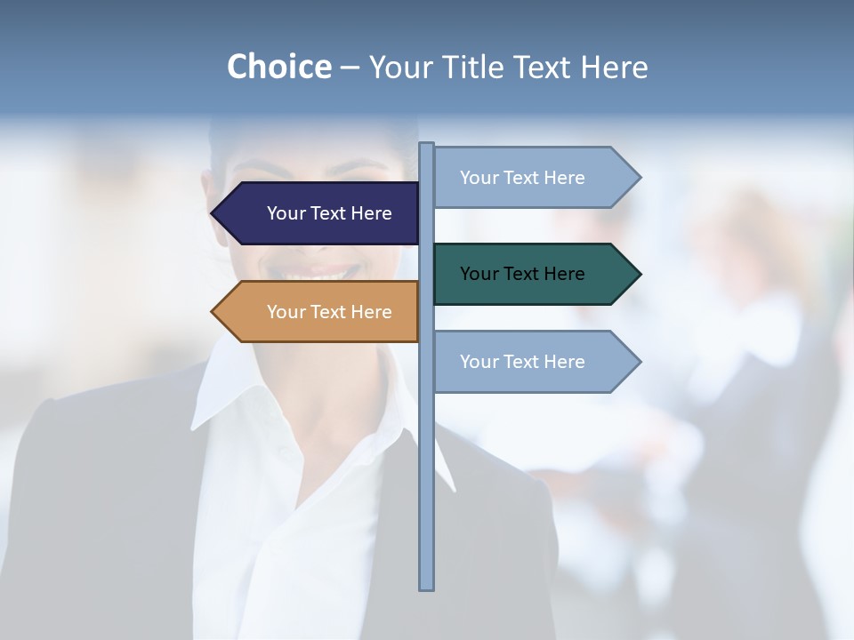 Portrait Professional Smart PowerPoint Template