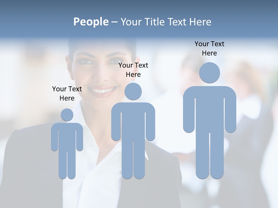 Portrait Professional Smart PowerPoint Template