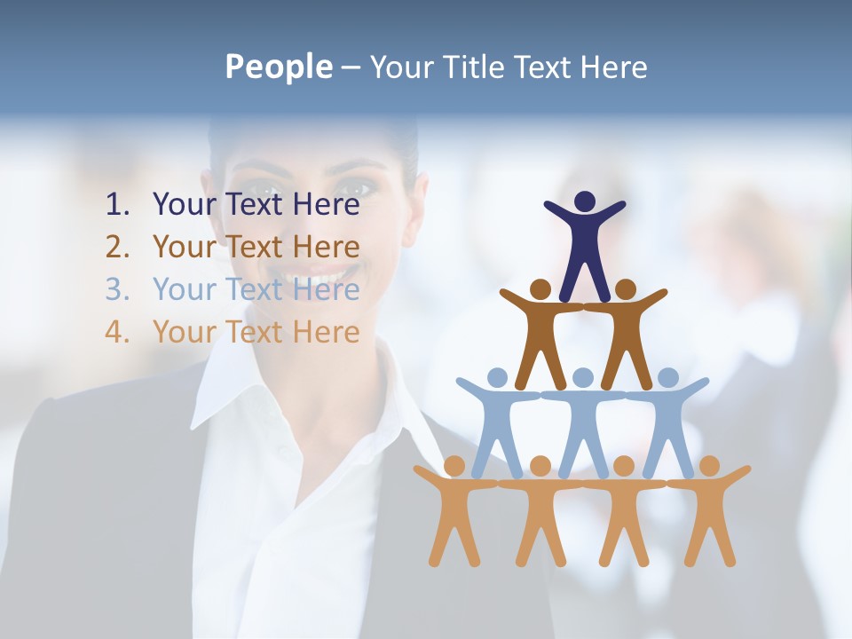 Portrait Professional Smart PowerPoint Template