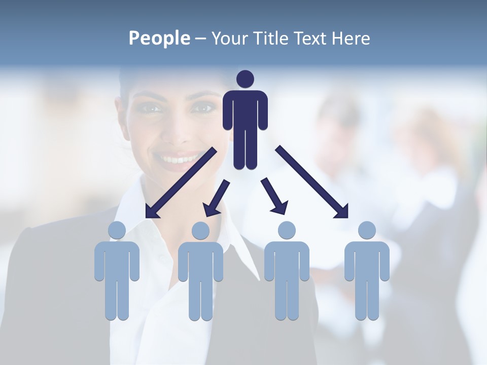 Portrait Professional Smart PowerPoint Template