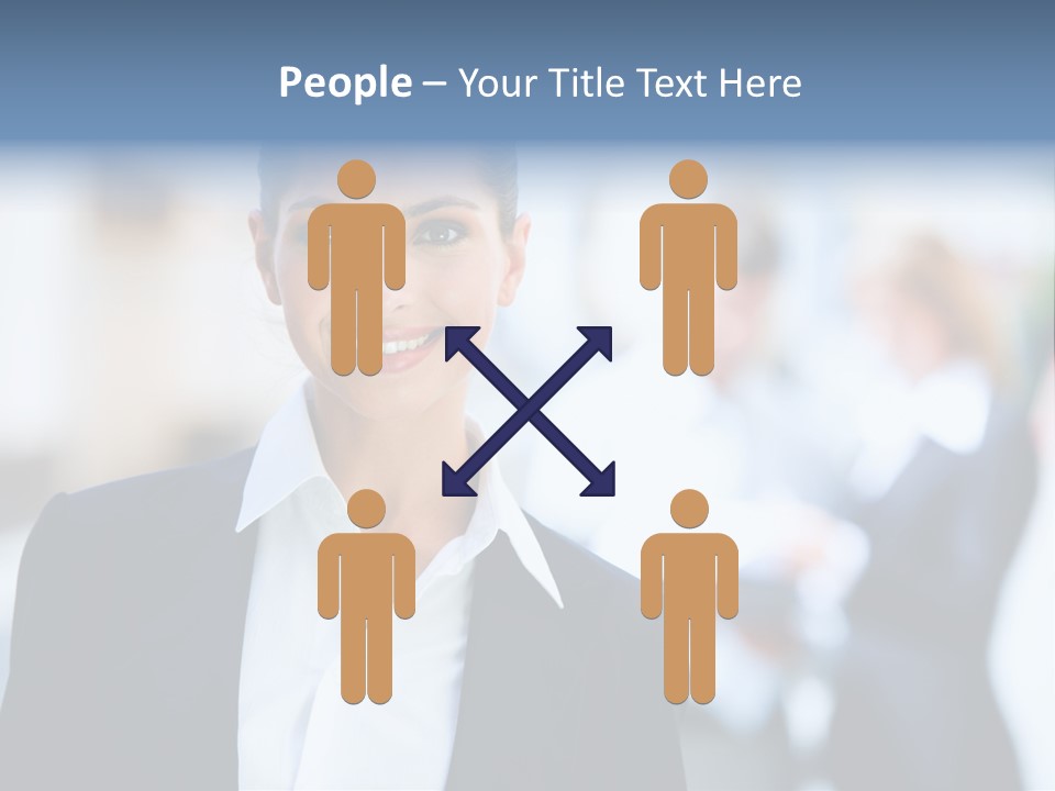 Portrait Professional Smart PowerPoint Template