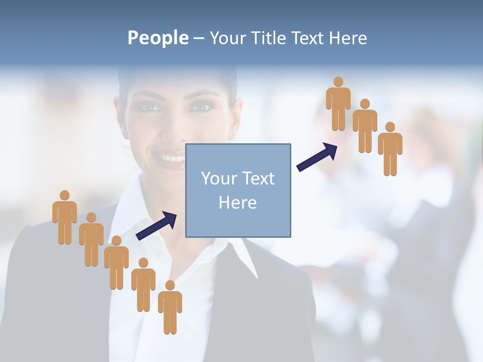 Portrait Professional Smart PowerPoint Template