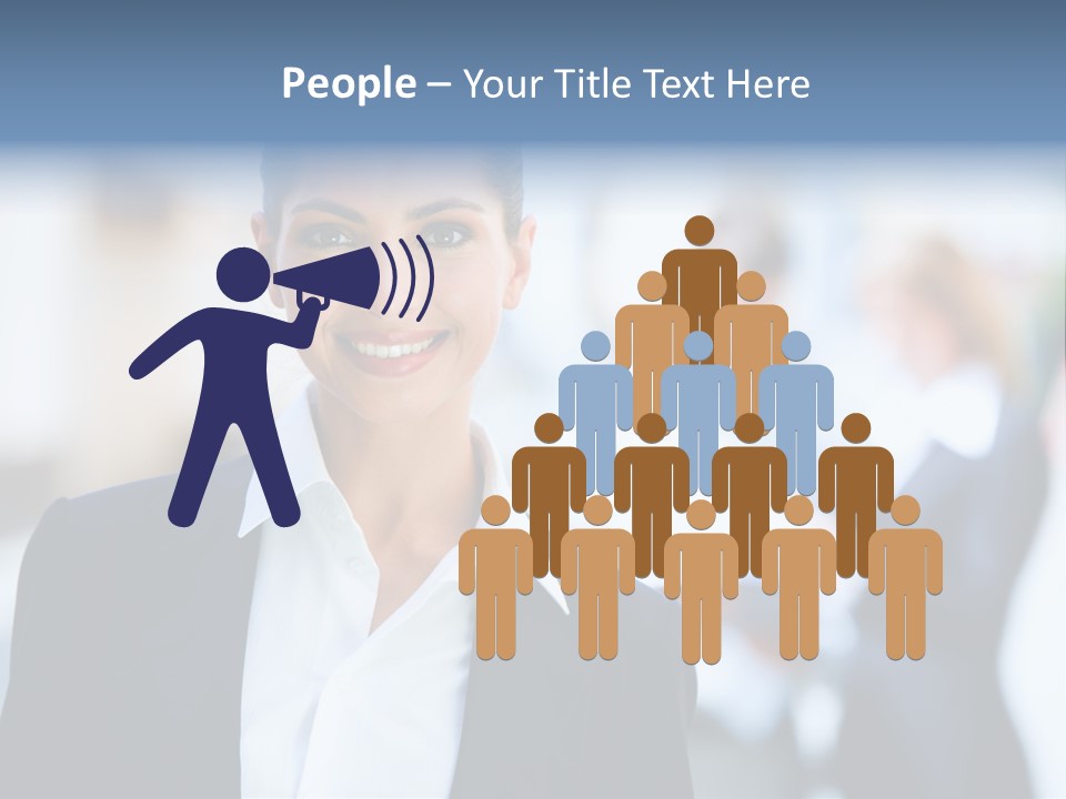 Portrait Professional Smart PowerPoint Template