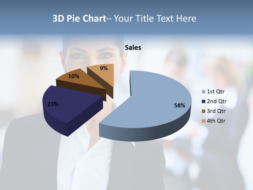 Portrait Professional Smart PowerPoint Template