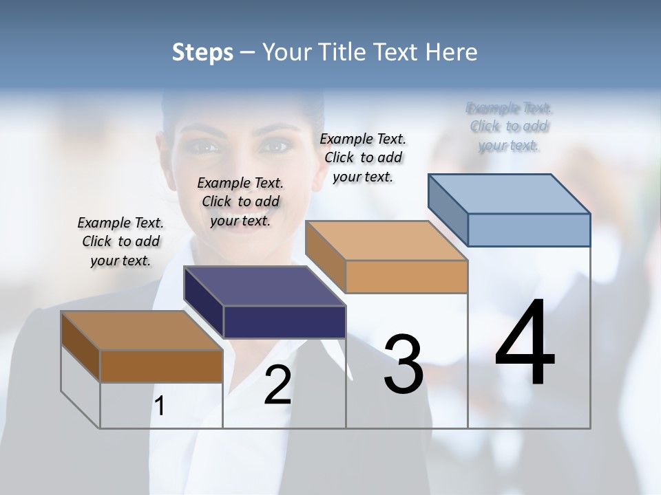 Portrait Professional Smart PowerPoint Template