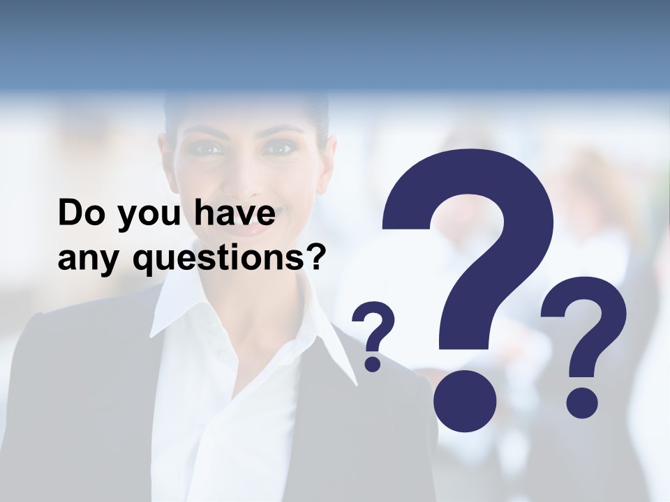 Portrait Professional Smart PowerPoint Template