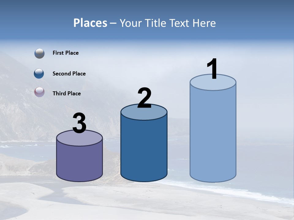 Blue Ocean Big PowerPoint Template