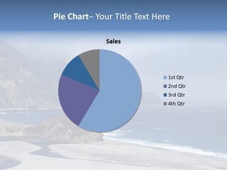 Blue Ocean Big PowerPoint Template