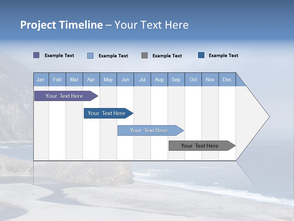 Blue Ocean Big PowerPoint Template